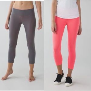 Lululemon Wunder Under Crop II (Reversible) 4